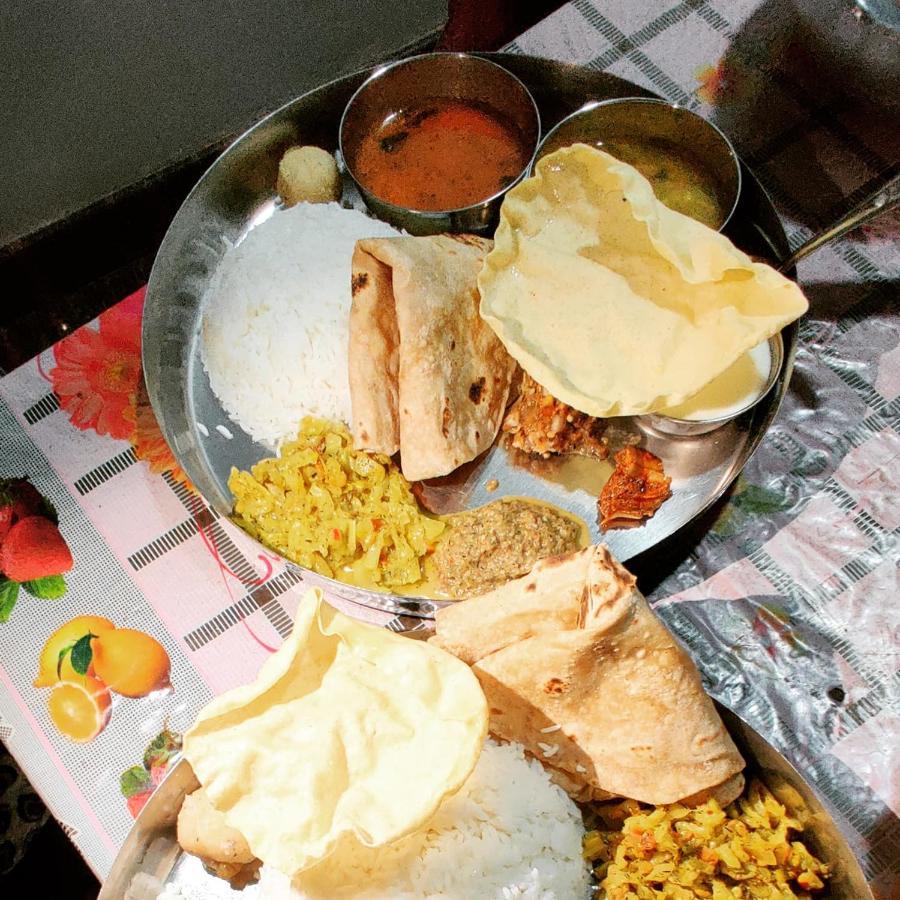 Akash Homestay هامبي المظهر الخارجي الصورة