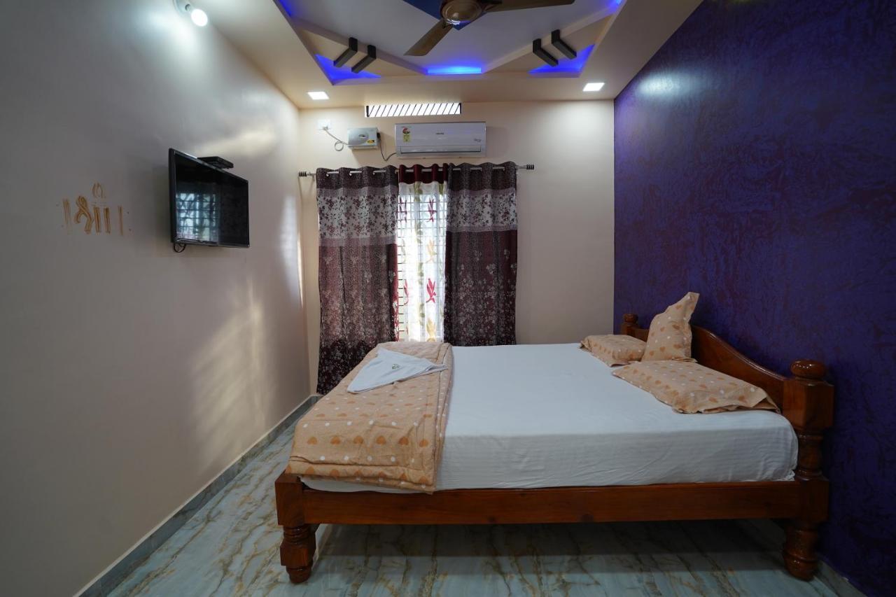 Akash Homestay هامبي المظهر الخارجي الصورة